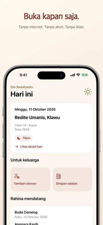 Screenshot App Store: Buka kapan saja